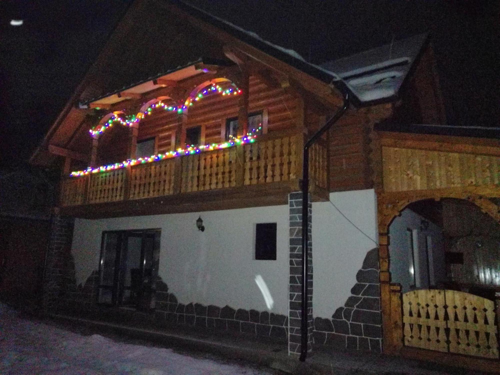Casa Nova Villa Vişeu de Sus Dış mekan fotoğraf